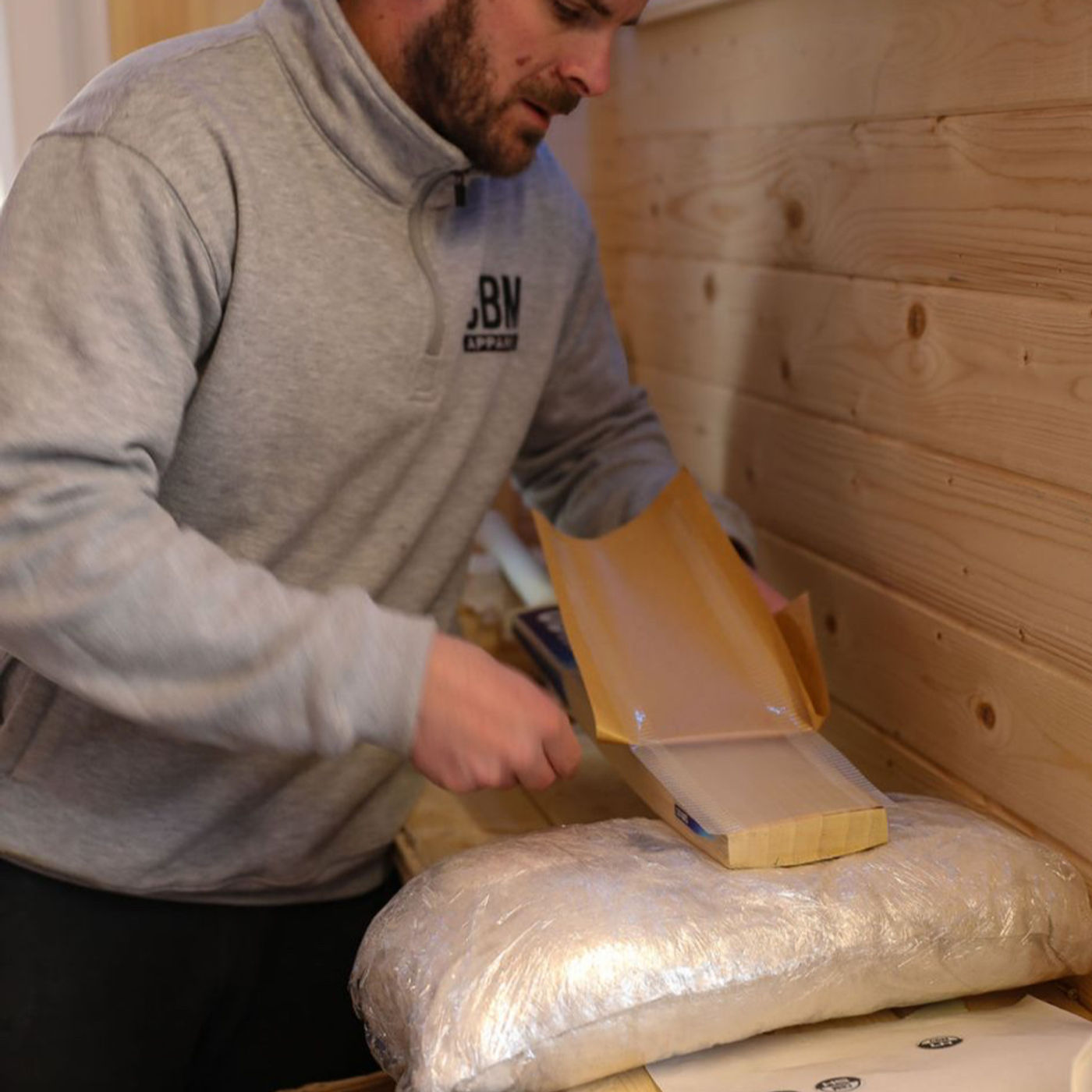 A finished CBM bat, 2026.