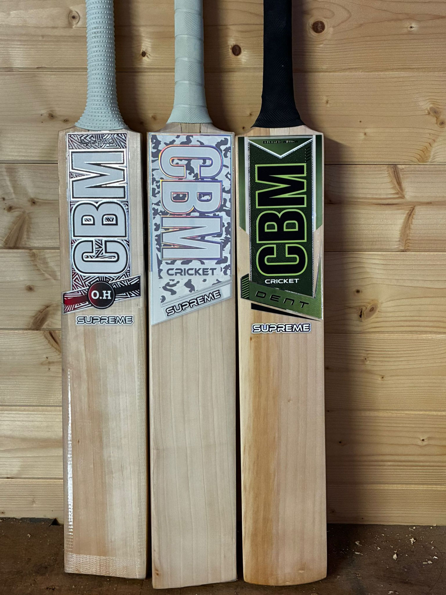 The CBM Swift bat, the club-cricketer entry into the range.
