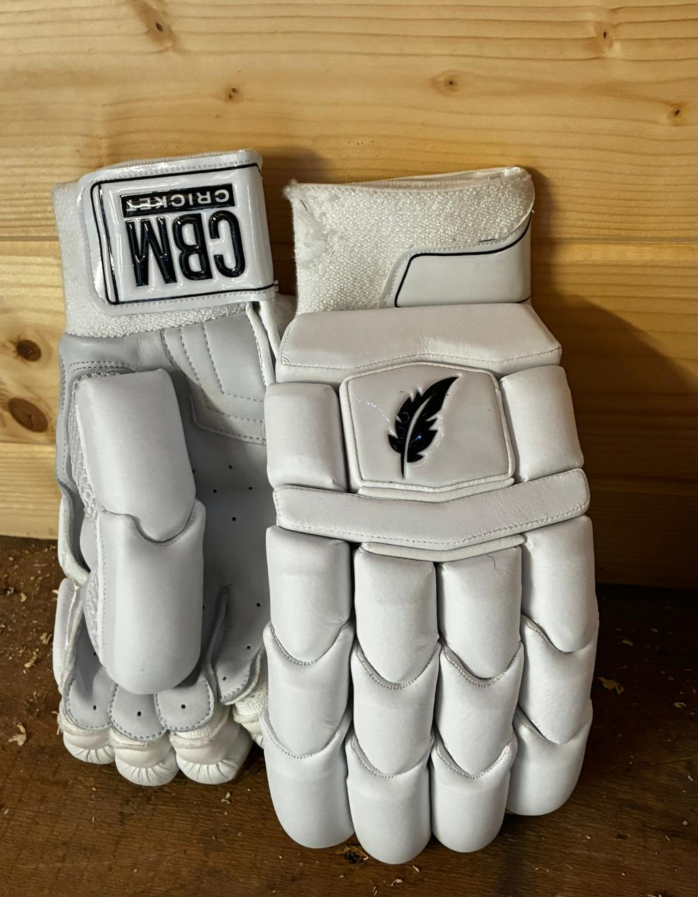 CBM batting gloves with Pittards leather palm.