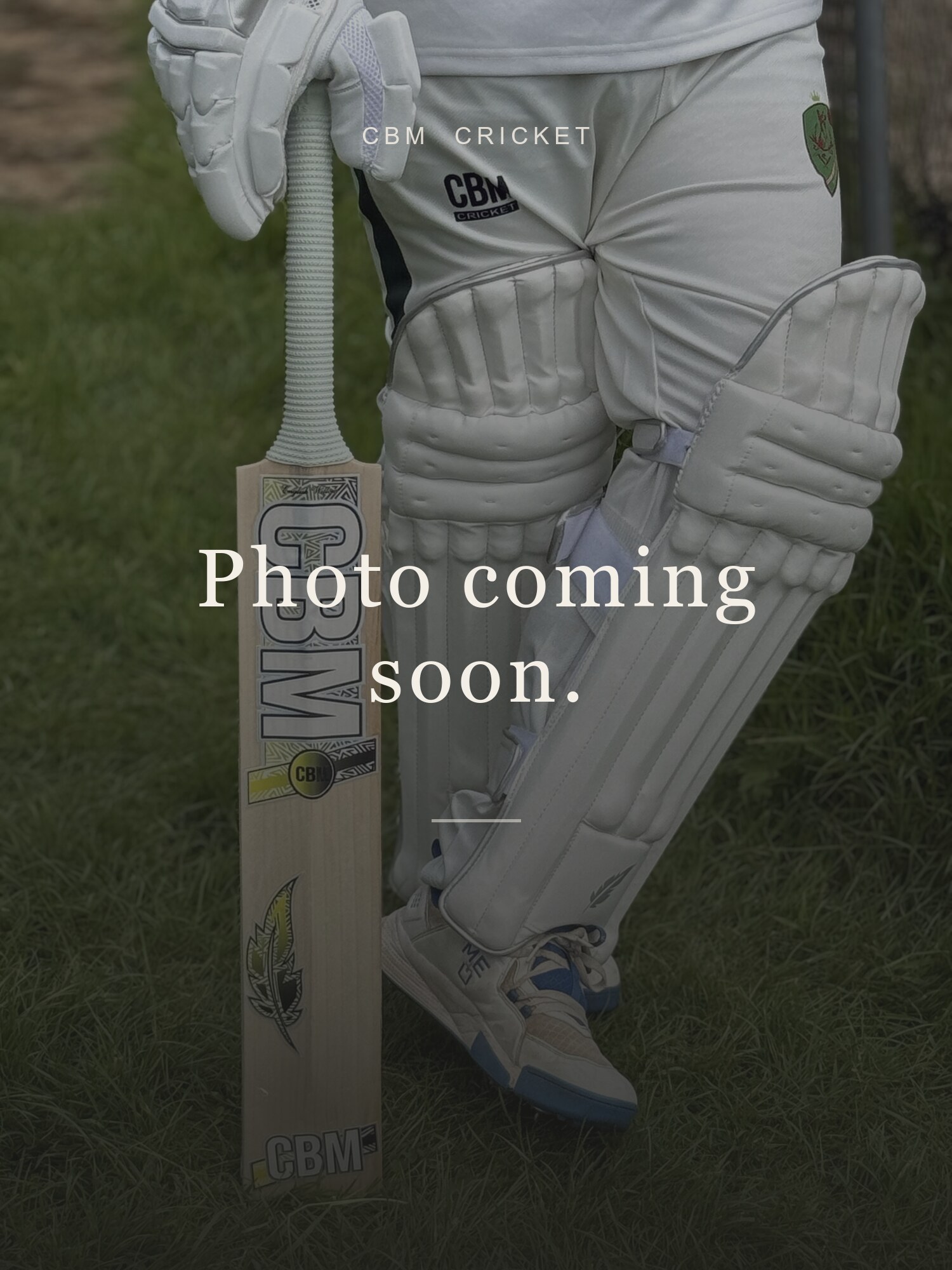 Placeholder: CBM wicket keeper kit photograph coming soon.